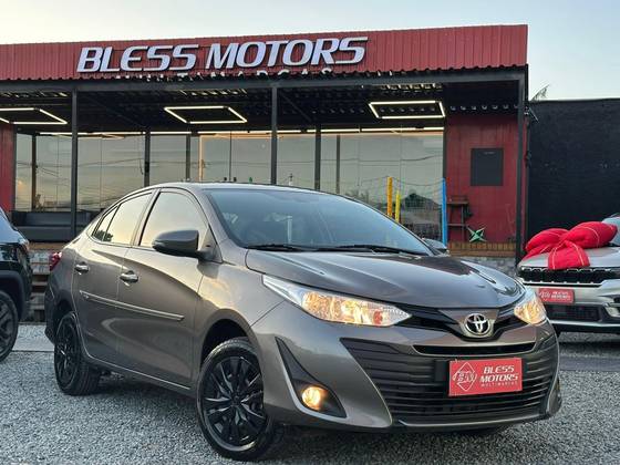 TOYOTA YARIS 1.5 16V FLEX SEDAN XL LIVE MULTIDRIVE